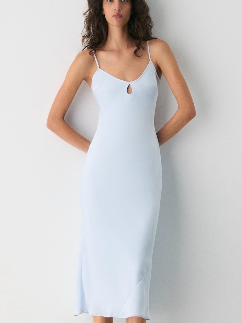 IN SEARCH OF: Aritzia duskfall dress midday blue